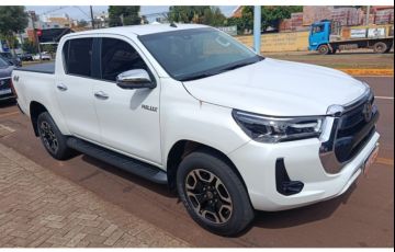 Toyota Hilux 2.8 TDI CD SRX 4x4 4wd (Aut)