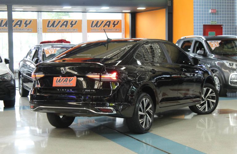 Volkswagen Virtus 1.0 200 TSi Highline - Foto #2