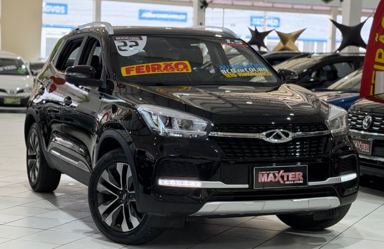 Chery Tiggo 5x 1.5 VVT Turbo Txs Dct - Foto #3