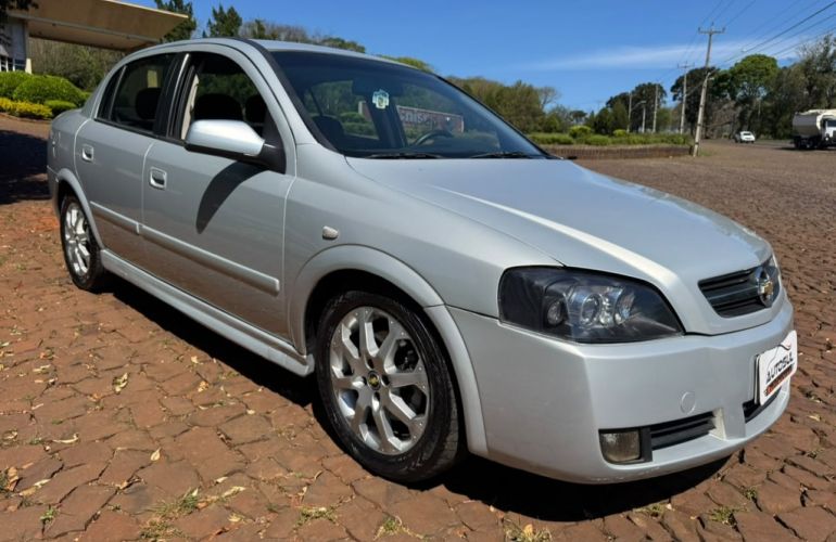 Chevrolet Astra Sedan GLS Advantage 2.0 MPFi 16V - Foto #4