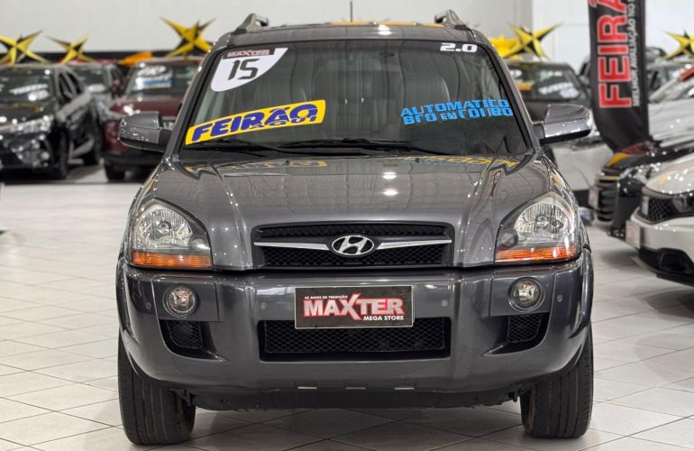 Hyundai Tucson 2.0 MPFi GLS 16V 143cv 2wd - Foto #2