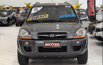 Hyundai Tucson 2.0 MPFi GLS 16V 143cv 2wd - Foto #2