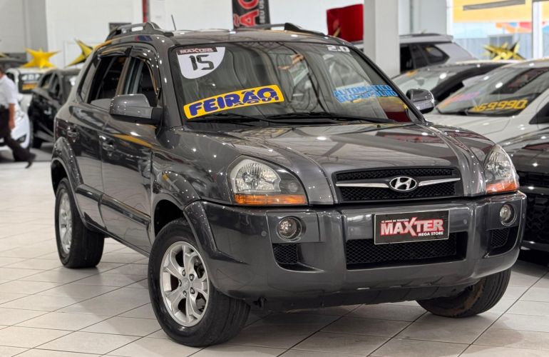 Hyundai Tucson 2.0 MPFi GLS 16V 143cv 2wd - Foto #3