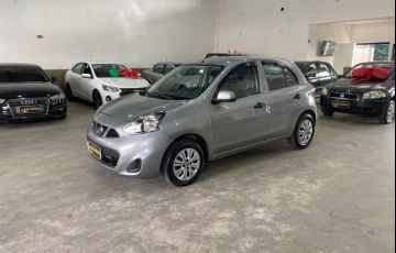 Nissan March 1.0 S 12v Flex 4p Manual