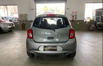 Nissan March 1.0 S 12v Flex 4p Manual - Foto #4