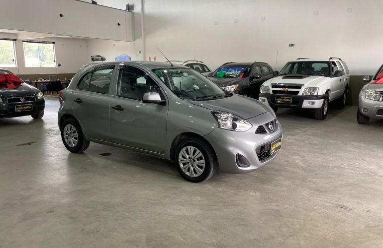 Nissan March 1.0 S 12v Flex 4p Manual - Foto #5