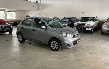 Nissan March 1.0 S 12v Flex 4p Manual - Foto #5