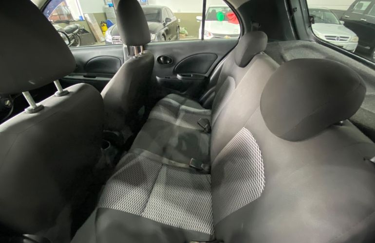 Nissan March 1.0 S 12v Flex 4p Manual - Foto #9