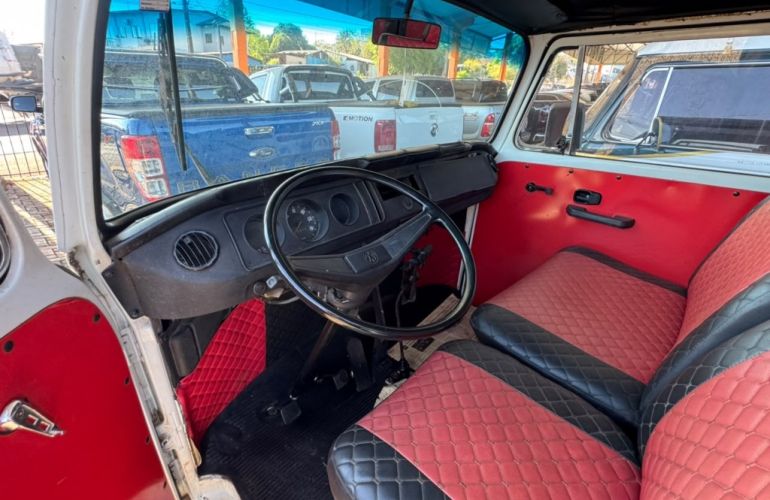 Volkswagen Kombi Série Prata - Foto #7