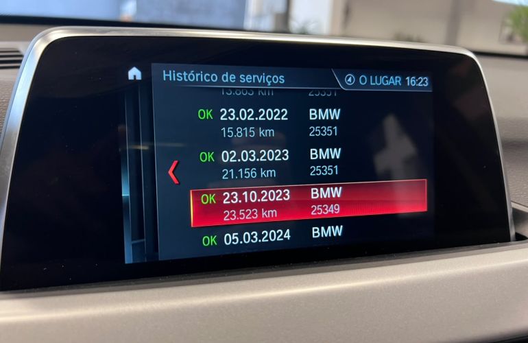 BMW X1 2.0 16V Turbo Sdrive20i - Foto #10