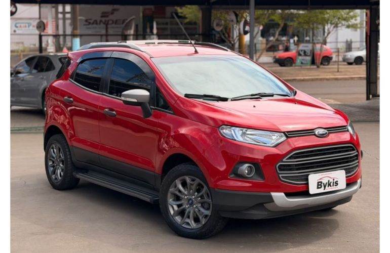 Ford Ecosport Freestyle 1.6 16V (Flex) - Foto #4