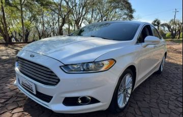 Ford Fusion 2.0 16V FWD GTDi Titanium (Aut)