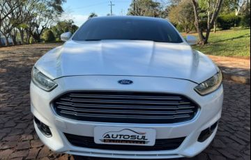 Ford Fusion 2.0 16V FWD GTDi Titanium (Aut) - Foto #3
