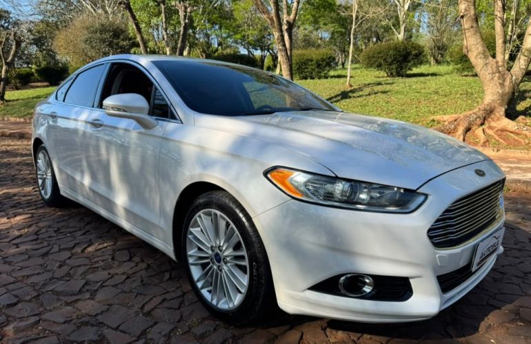 Ford Fusion 2.0 16V FWD GTDi Titanium (Aut) - Foto #4