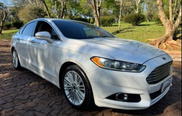 Ford Fusion 2.0 16V FWD GTDi Titanium (Aut) - Foto #4