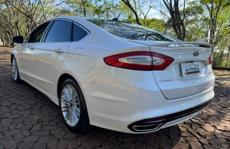 Ford Fusion 2.0 16V FWD GTDi Titanium (Aut) - Foto #5
