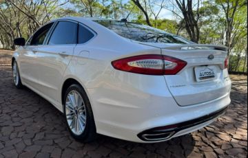 Ford Fusion 2.0 16V FWD GTDi Titanium (Aut) - Foto #5