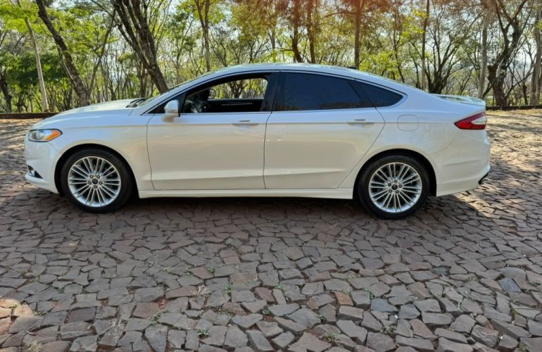 Ford Fusion 2.0 16V FWD GTDi Titanium (Aut) - Foto #6
