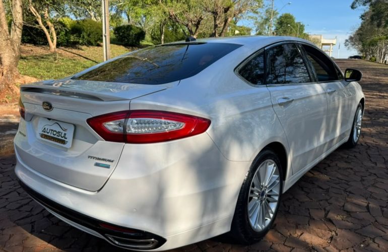 Ford Fusion 2.0 16V FWD GTDi Titanium (Aut) - Foto #8