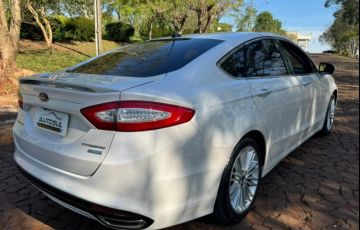 Ford Fusion 2.0 16V FWD GTDi Titanium (Aut) - Foto #8