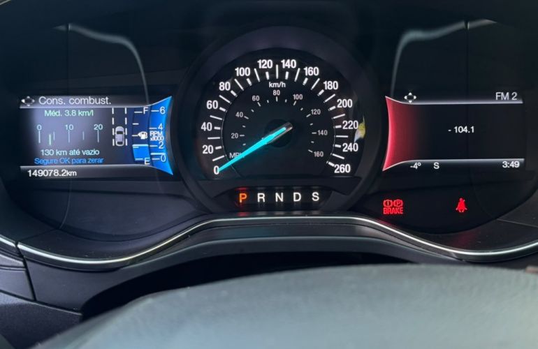 Ford Fusion 2.0 16V FWD GTDi Titanium (Aut) - Foto #9