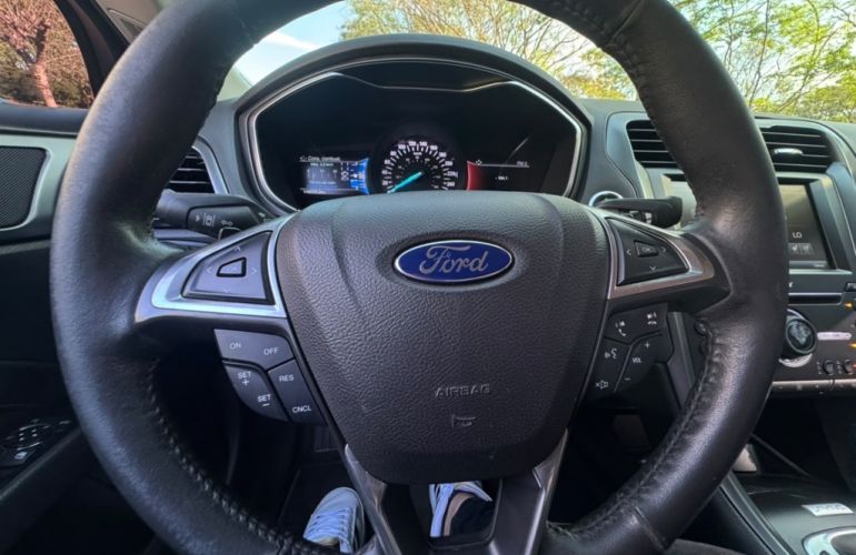 Ford Fusion 2.0 16V FWD GTDi Titanium (Aut) - Foto #10