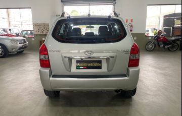 Hyundai Tucson 2.0 MPFi GLS 16V 143cv 2WD Flex 4p Automático - Foto #3