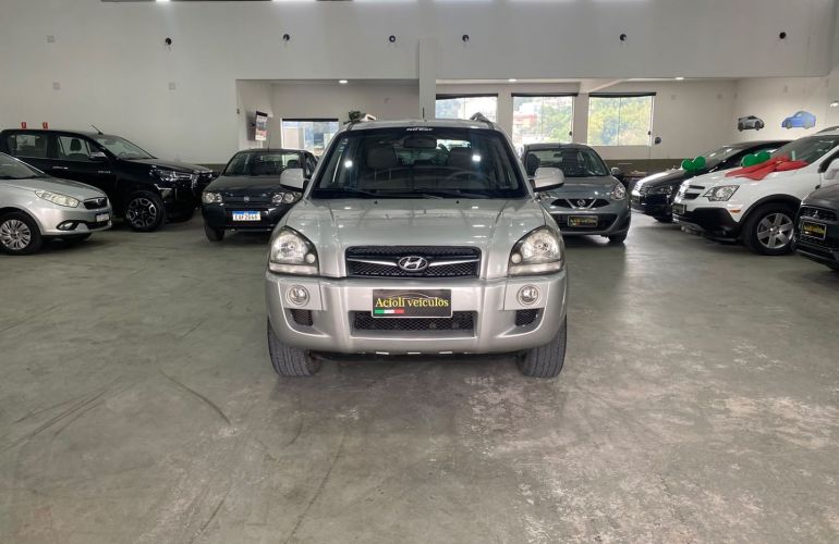 Hyundai Tucson 2.0 MPFi GLS 16V 143cv 2WD Flex 4p Automático - Foto #6