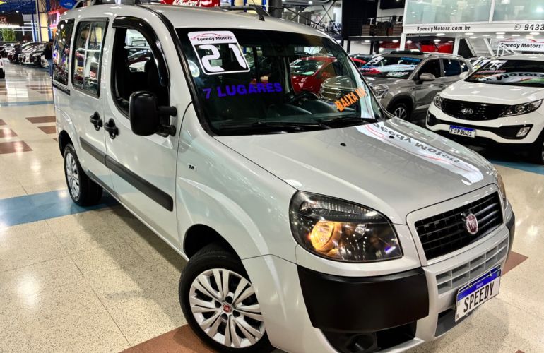 Fiat Doblo 1.8 MPi Essence 7l 16v - Foto #2