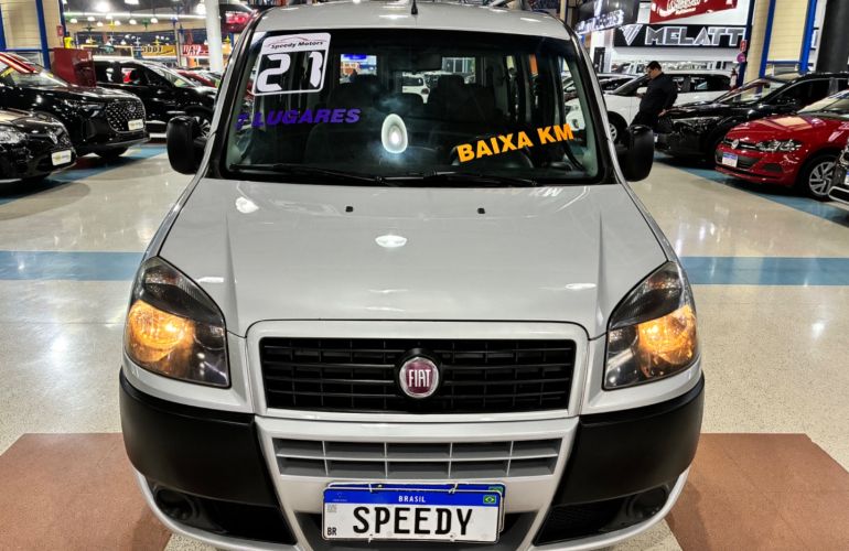 Fiat Doblo 1.8 MPi Essence 7l 16v - Foto #4