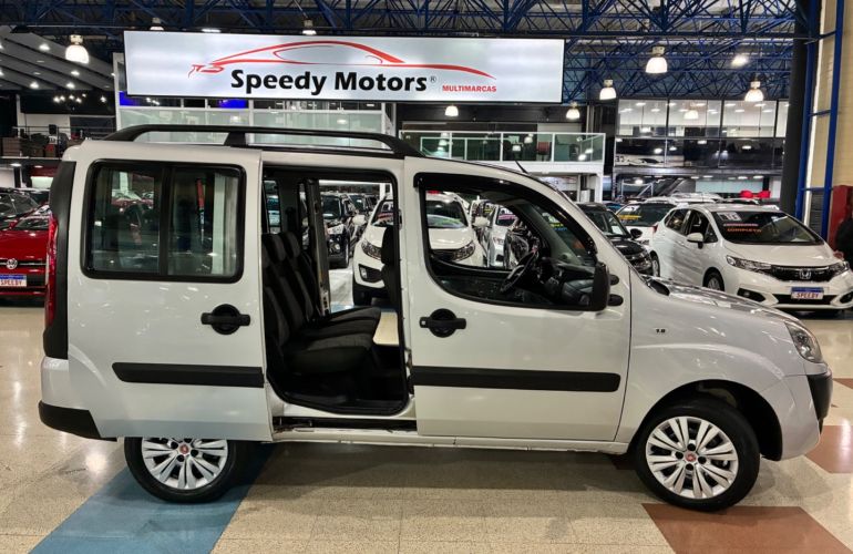 Fiat Doblo 1.8 MPi Essence 7l 16v - Foto #10
