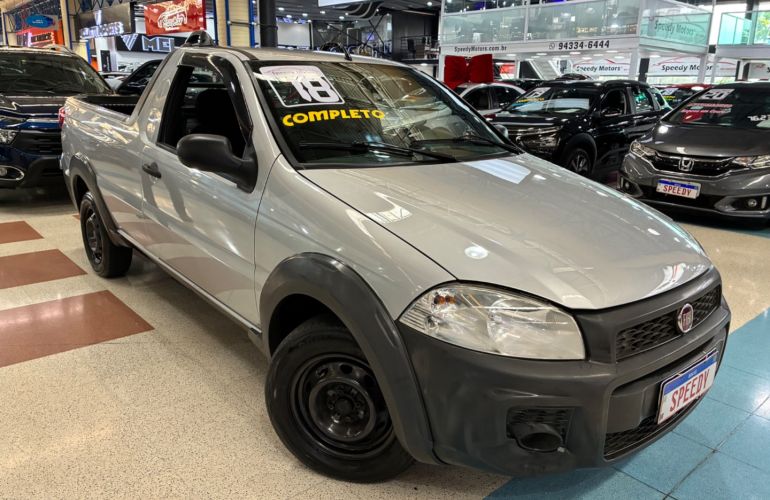 Fiat Strada 1.4 MPi Hard Working CE 8v - Foto #2