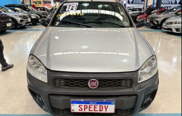 Fiat Strada 1.4 MPi Hard Working CE 8v - Foto #4