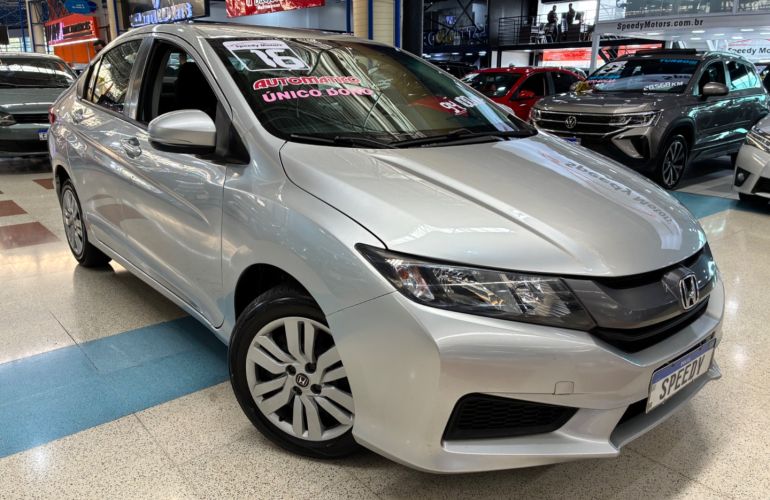Honda City 1.5 DX 16v - Foto #2