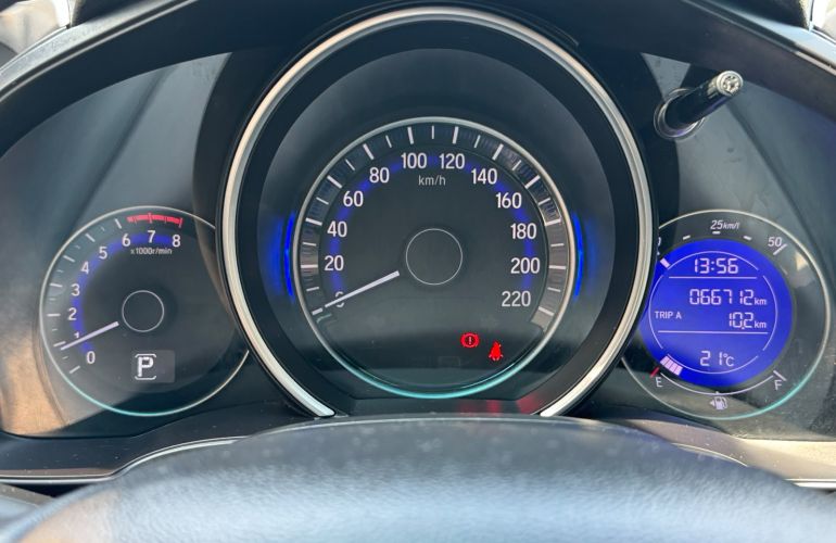 Honda Fit 1.5 EX 16v - Foto #4