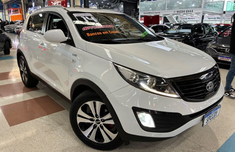 Kia Sportage 2.0 LX 4x4 16v - Foto #2