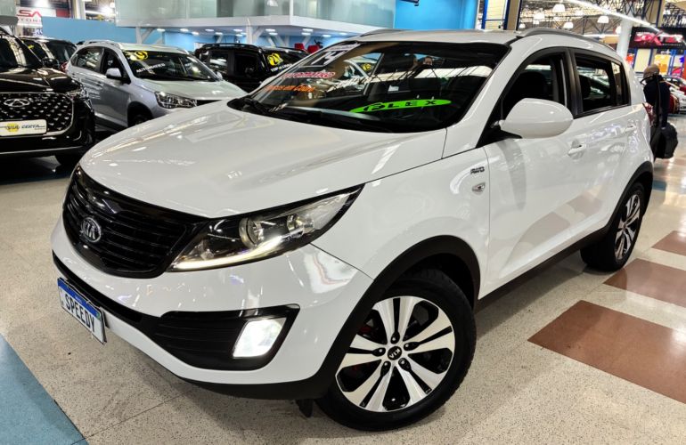 Kia Sportage 2.0 LX 4x4 16v - Foto #3