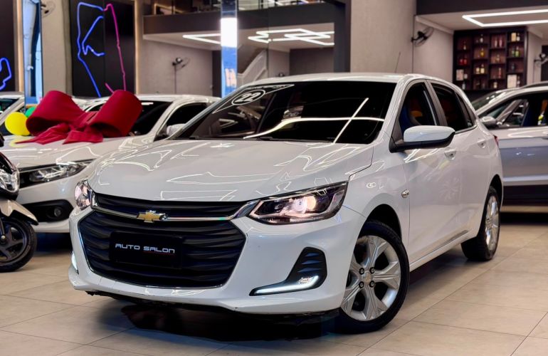 Chevrolet Onix 1.0 Turbo Premier - Foto #3