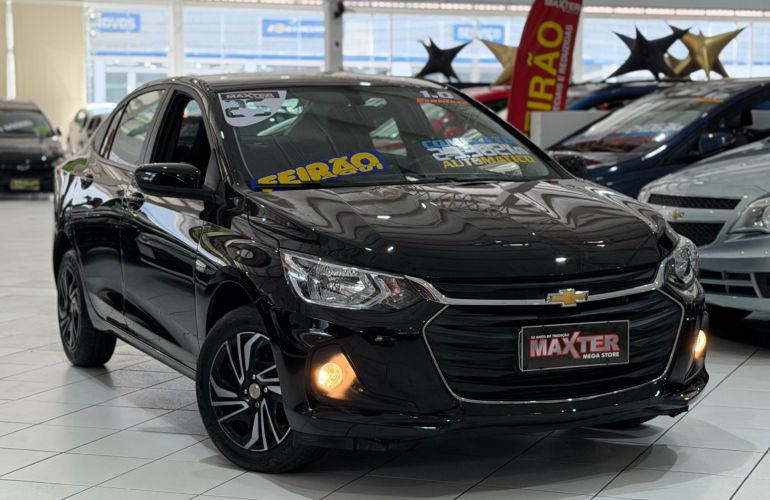 Chevrolet Onix 1.0 LT - Foto #3
