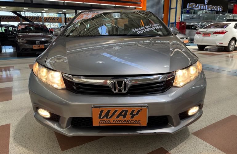 Honda Civic 2.0 LXR 16v - Foto #4