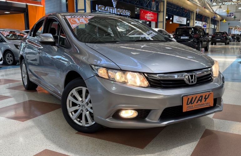 Honda Civic 2.0 LXR 16v - Foto #9