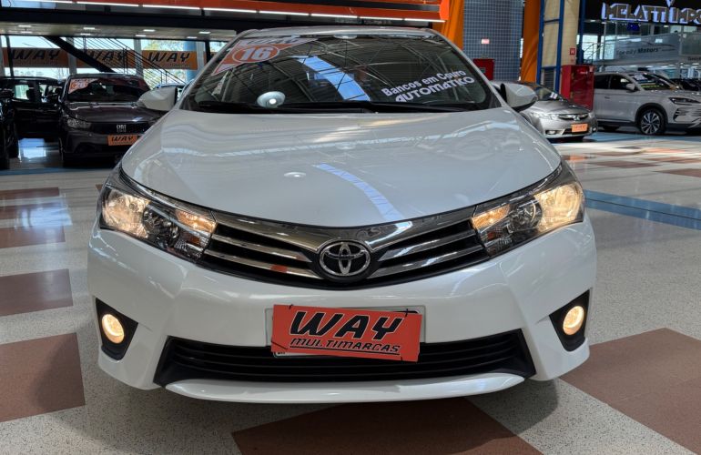 Toyota Corolla 2.0 Xei 16v - Foto #4