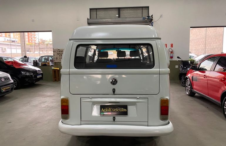 Volkswagen Kombi 1.6 Furgão 8V Gasolina 3p Manual - Foto #6