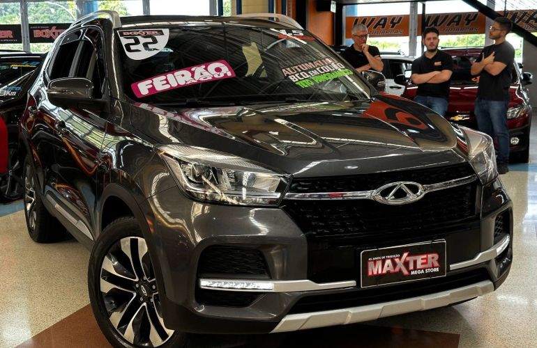 Chery Tiggo 5x 1.5 VVT Turbo Txs Dct - Foto #4