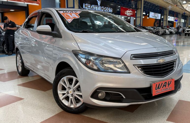 Chevrolet Prisma 1.4 MPFi LTZ 8v - Foto #8