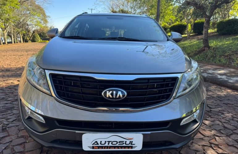 Kia Sportage  LX 2.0 P576 (Flex) (Aut) - Foto #2