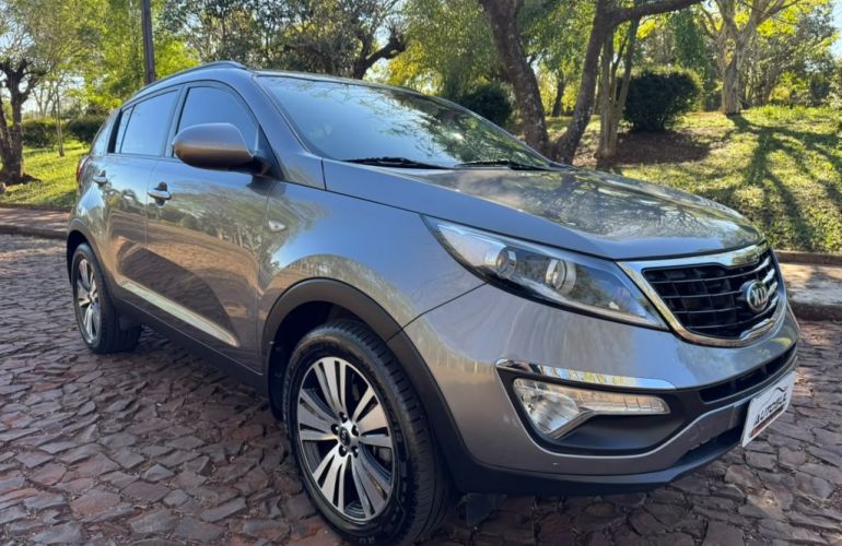 Kia Sportage  LX 2.0 P576 (Flex) (Aut) - Foto #3
