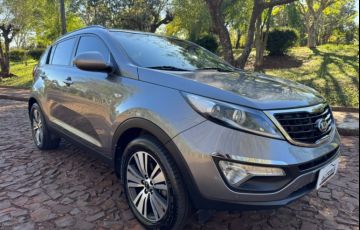 Kia Sportage  LX 2.0 P576 (Flex) (Aut) - Foto #3