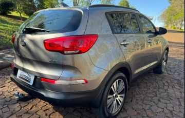Kia Sportage  LX 2.0 P576 (Flex) (Aut) - Foto #4