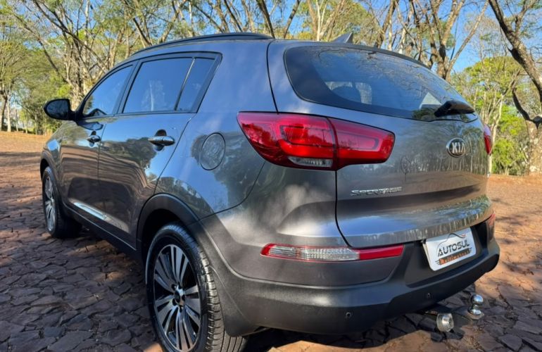 Kia Sportage  LX 2.0 P576 (Flex) (Aut) - Foto #5